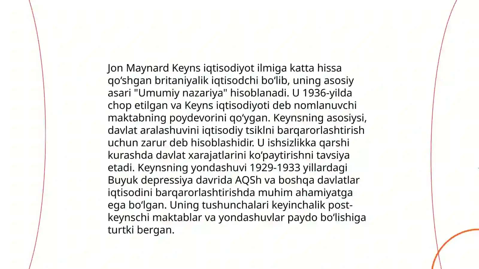 Keyns va uning ta'limotlari 4