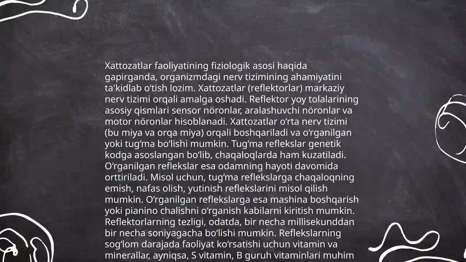 Xulq-atvorning pisxofiziologik asosi 4