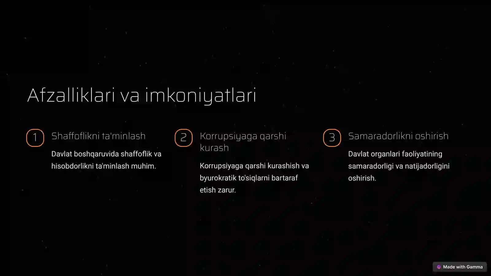 Davlat organlari ustidan jamoatchilik nazoratini o'rnatish 4