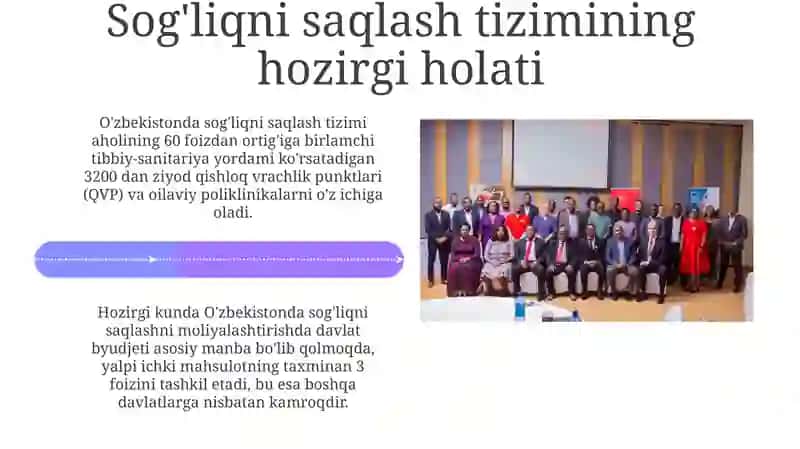 O'zbekiston sog'liqni saqlash tizimi 4