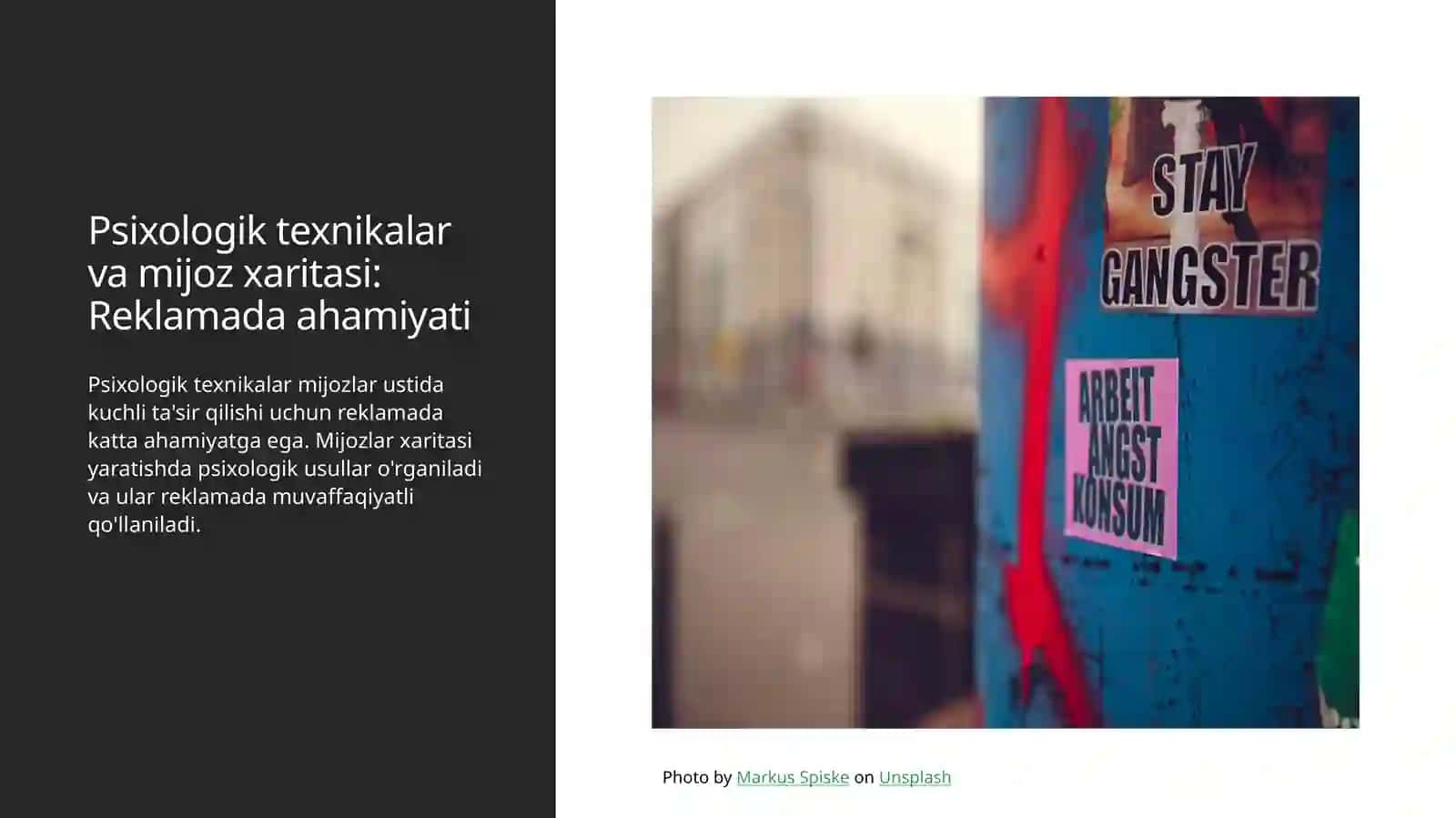 Reklama psixologiyasi ta'sir psixologiyasini o'rganish tarmog’i sifatida 4