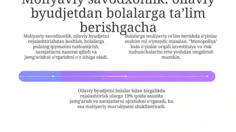 Oilabilanhamkorlikda iqtisodiy tarbiya ni rivojlantirish 4
