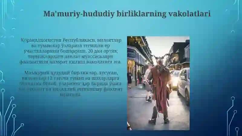Ma'muriy bo'linishga ko'ra davlatlarni guruhlashtirish 4