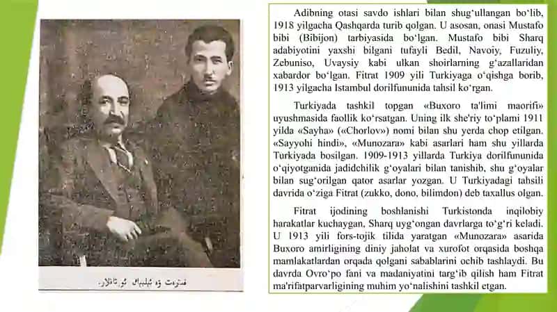 Abdurauf Fitratning “Oila” asaridagi qurish tartiblari va farzand tarbiyasiga oid g‘oyalar 4