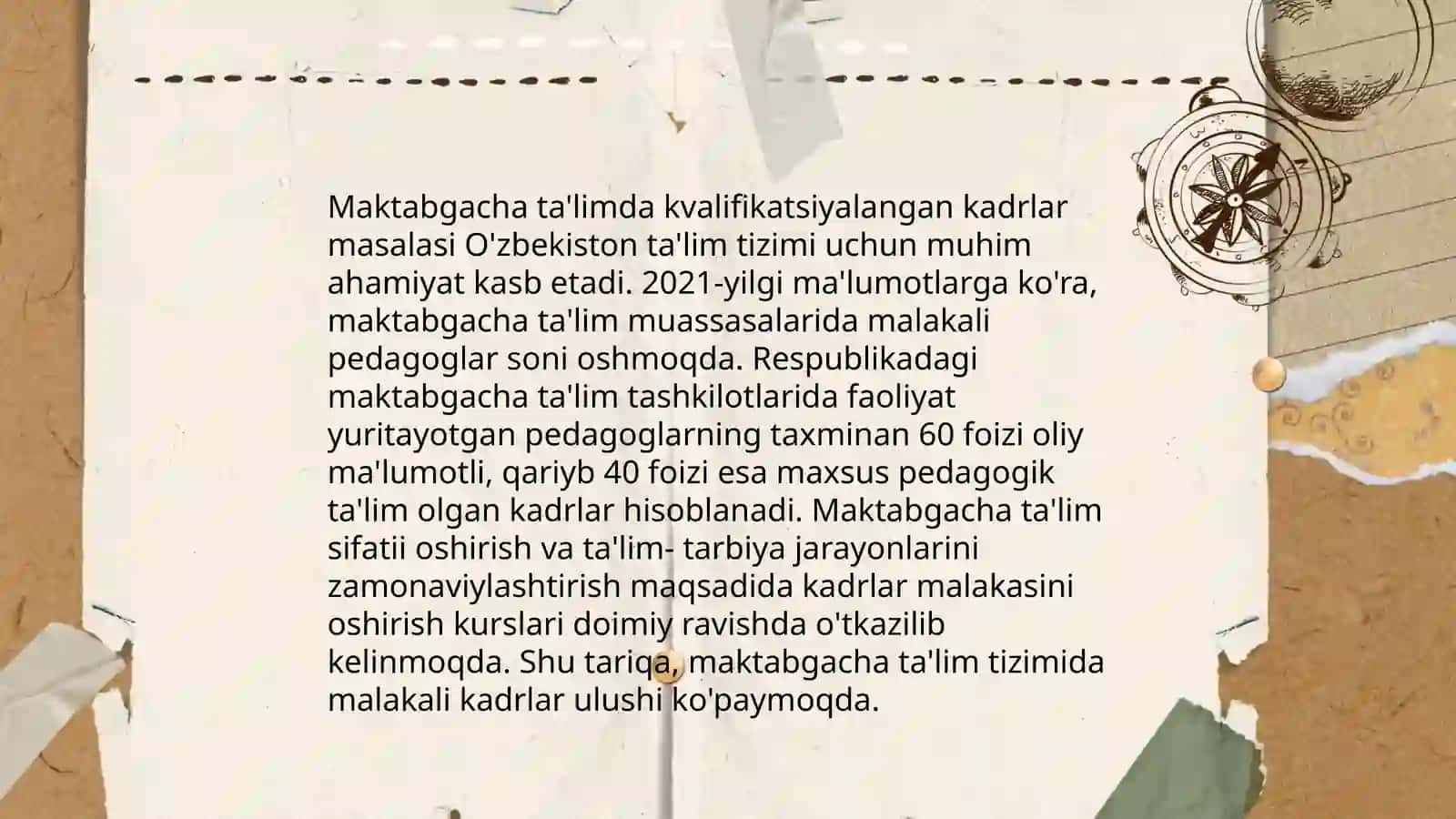 Maktabgacha taʼlimda pedagogik texnologiyalarning tasnifi tamoyillari 4