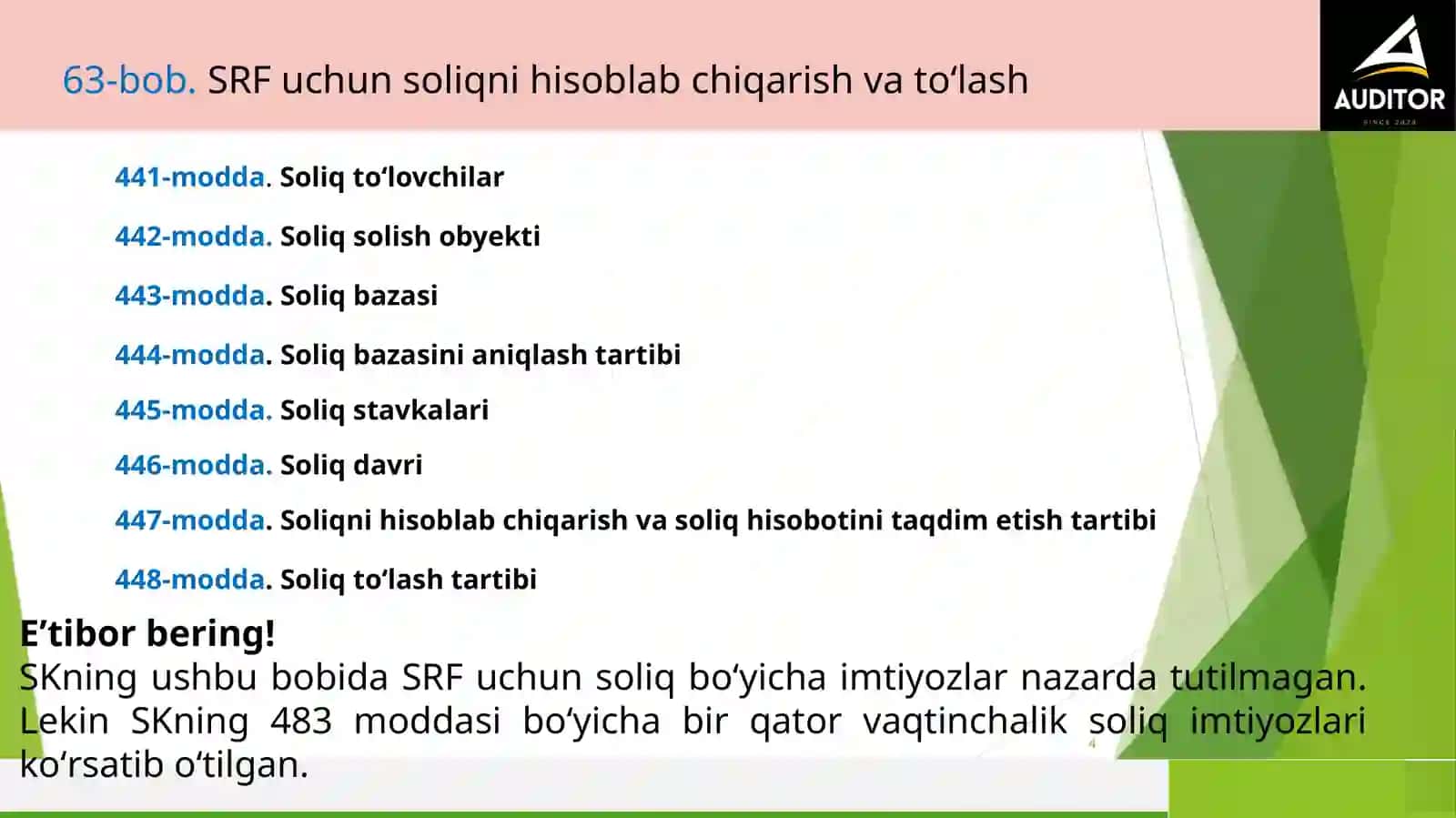“YURIDIK SHAXSLARNI SOLIQQA TORTISH II” 4
