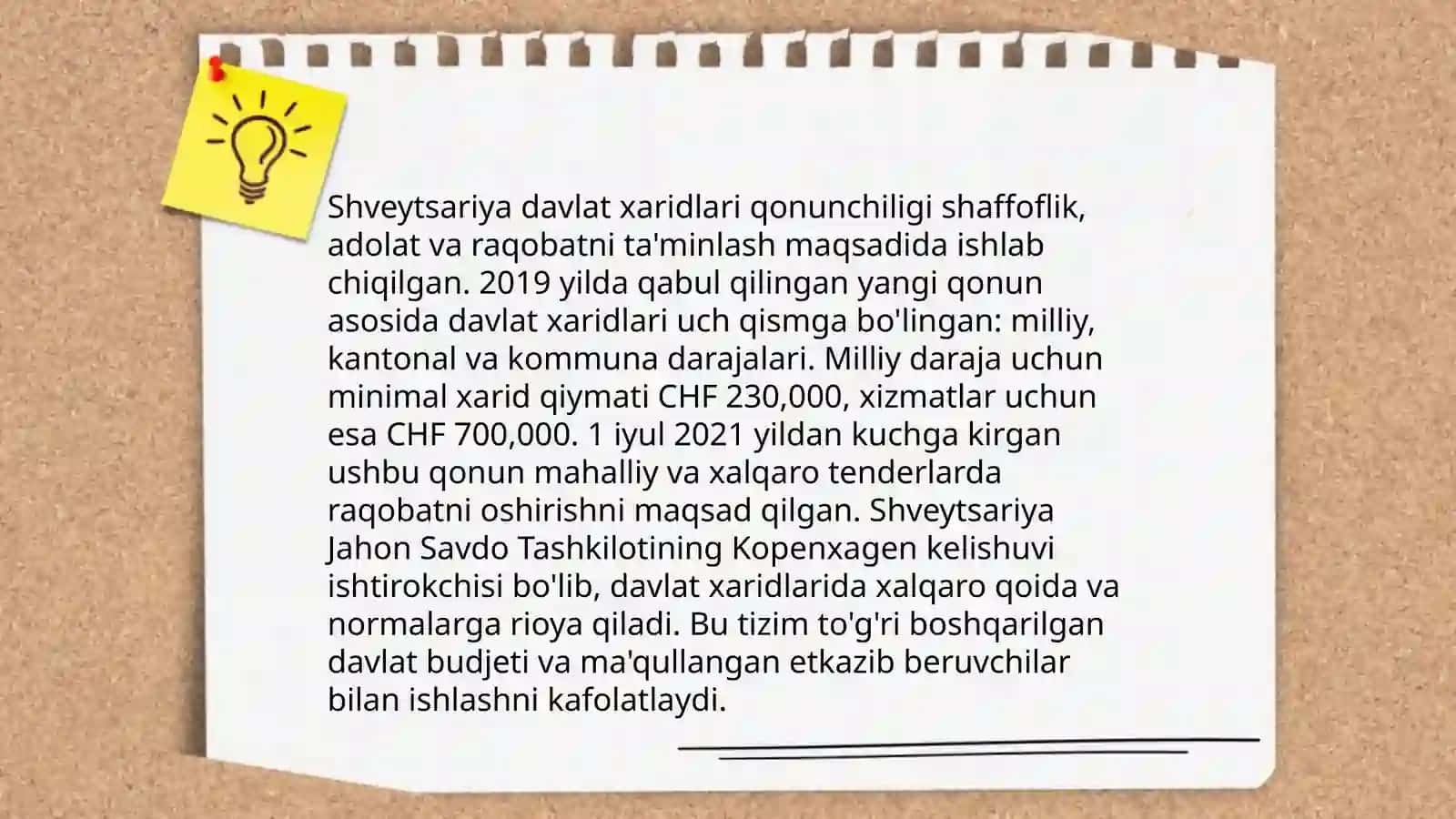 Shveytsariya davlat xaridlari tizimi 4