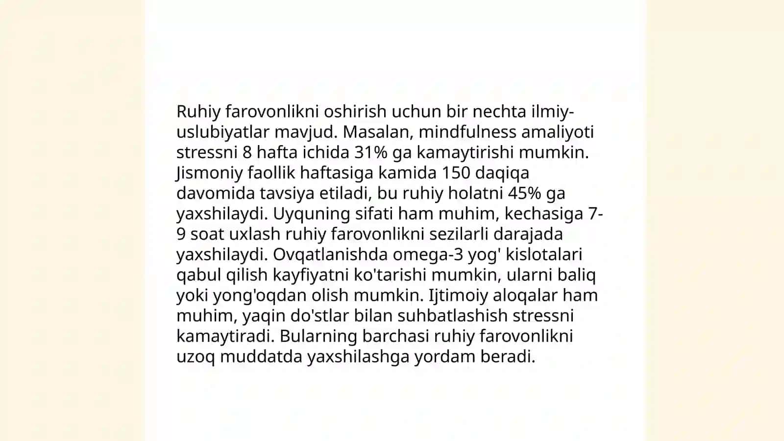 Salomatlikni taʼminlovchi zarur psixologik - pedagogik omillar 4
