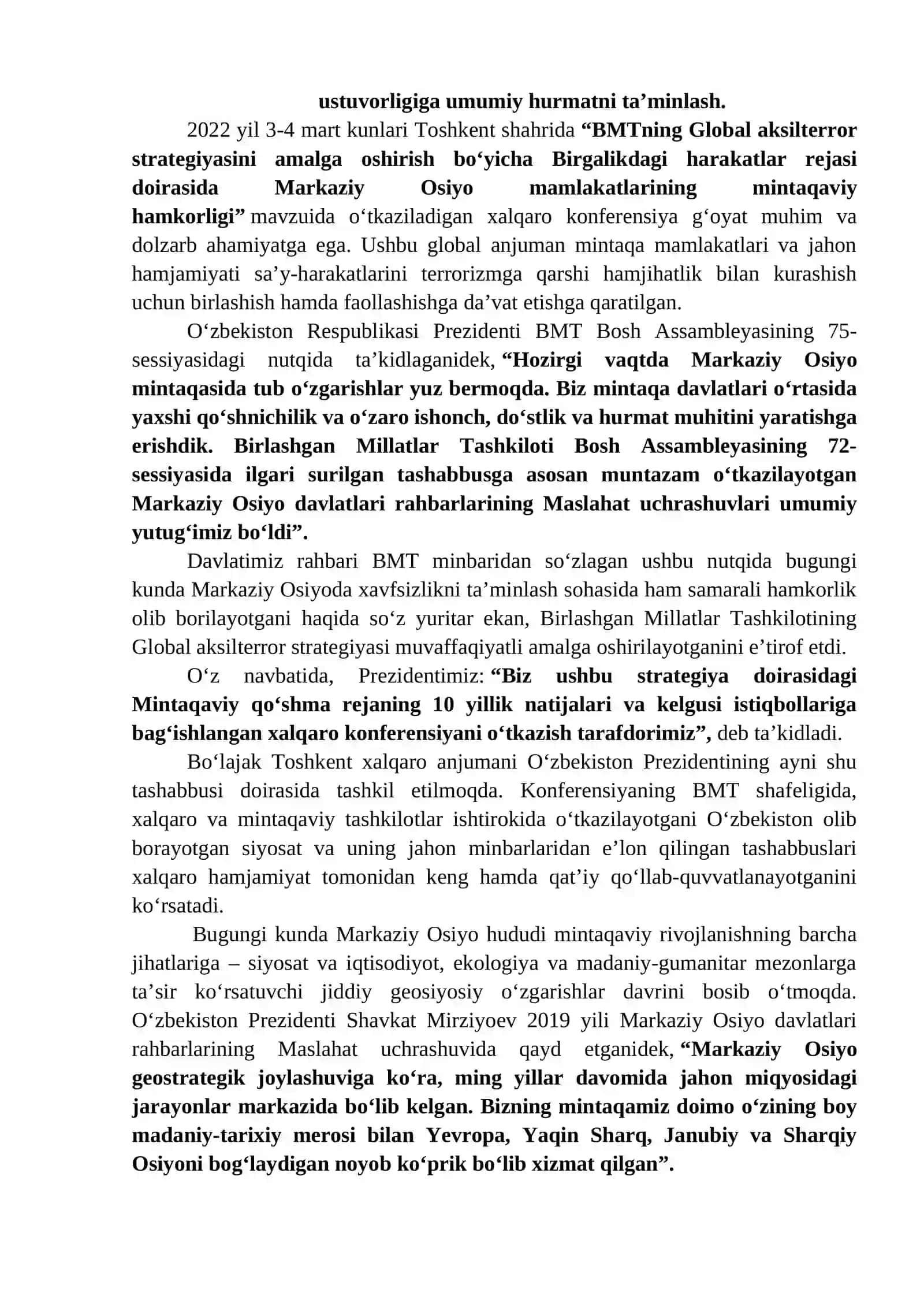 14-MAVZU. DUNYO HAMJAMIYATINING EKSTREMIZM VA TERRORIZMGA QARSHI KURASH TAJRIBASI 4