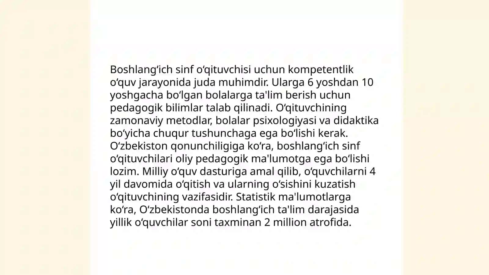 Boshlang‘ich sinf o‘qituvchisining pedagogik kompetentligini shakllantirishda pedagogik dasturiy vositalarning nazariy asoslari 4