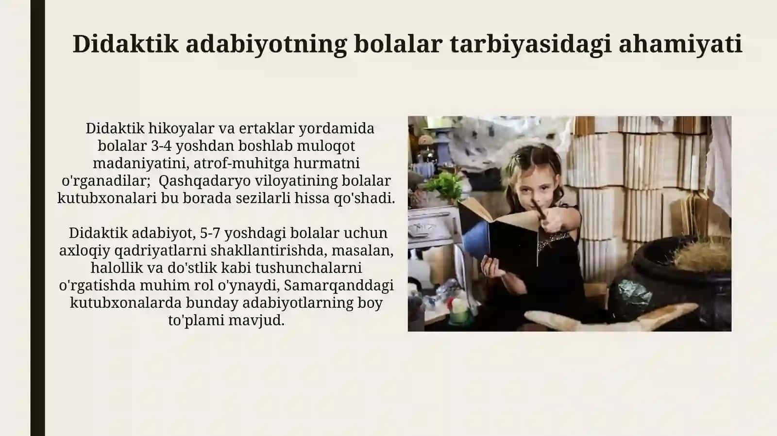 Didaktik adabiyot va pandnomalar-bolalar kitobxonligida 4