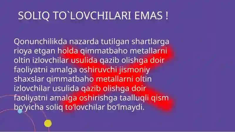 YER QARIDAN FOYDALANGANLIK UChUN SOLIQ 4