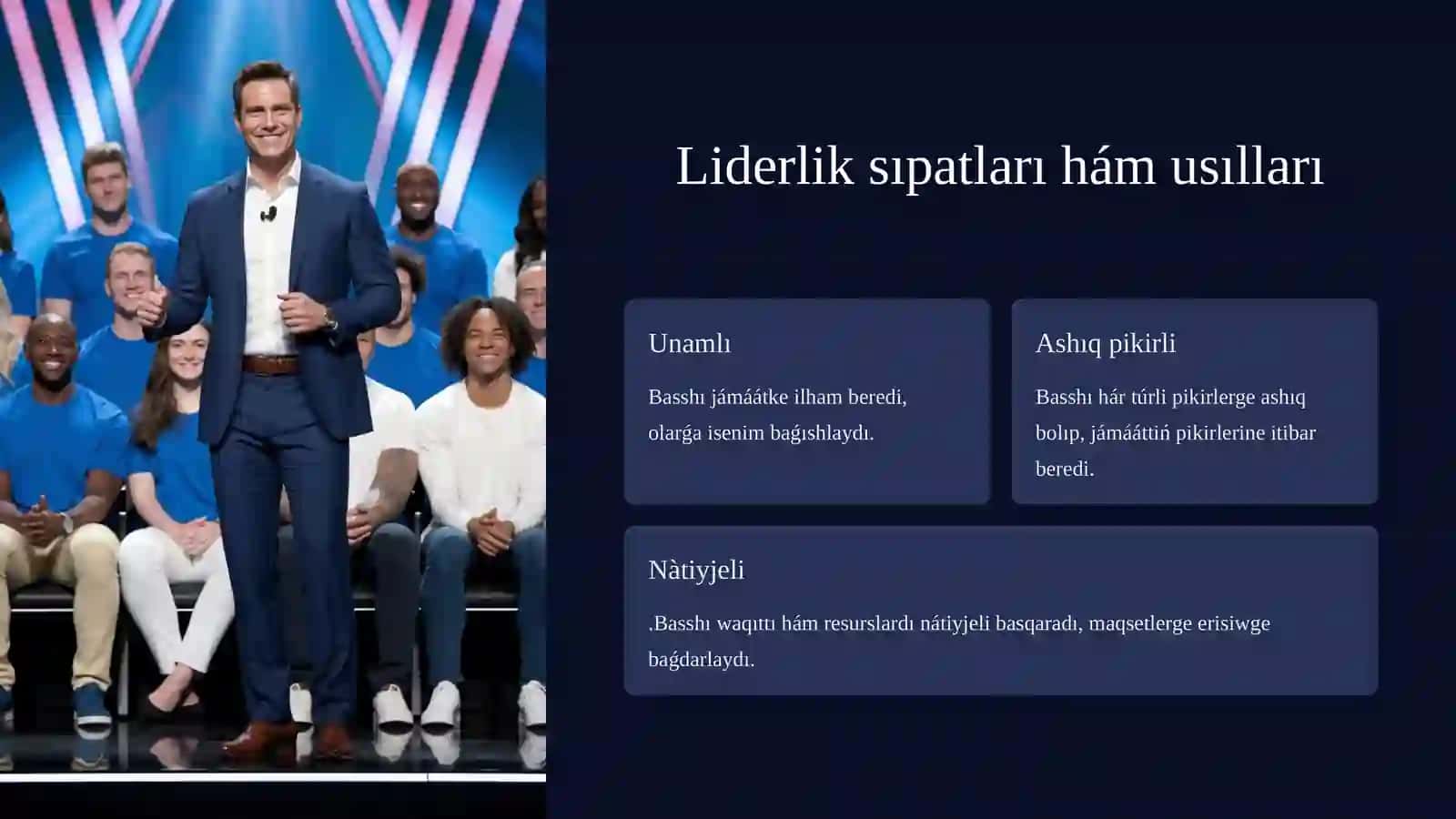 Basshı shaxs psixologiyası hám qatnasiq mádeniyatı 4