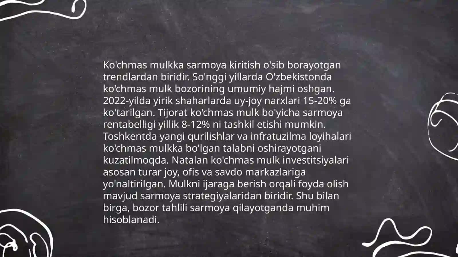 Sarmoya turlari 4