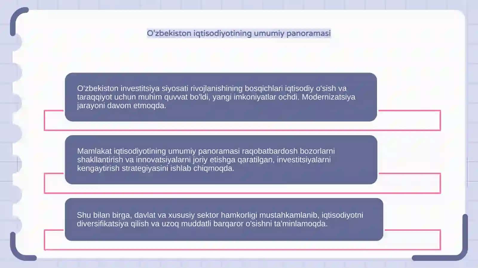 O'zbekistonda investitsiya siyosati rivojlanishi 4