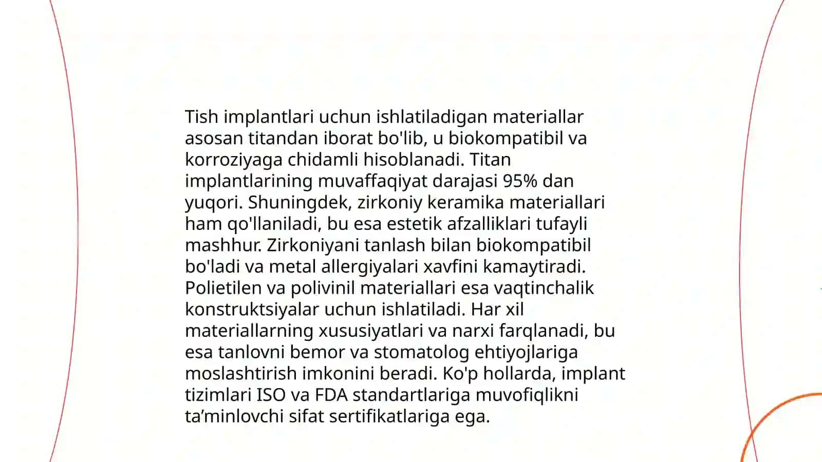 Dental implantatsiyada pastries jagda otkaziladigan qoshimcha operatsiyalar 4