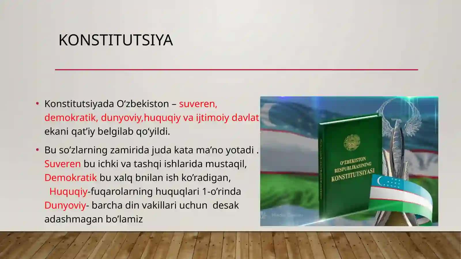 YANGI TAHRIRDAGI KONSTITUTSIYANING MAZMUNI VA QABUL QILINISH BOSQICHLARI 4
