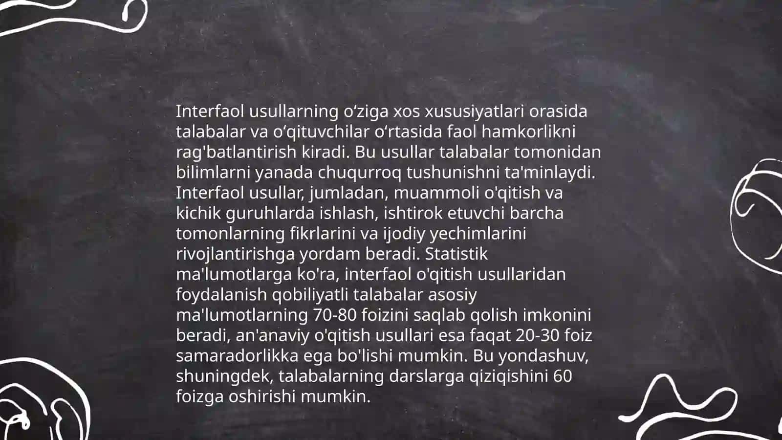Interfaol taʼlim modeli va uning chet tilini oʻqitishdagi afzallillari 4