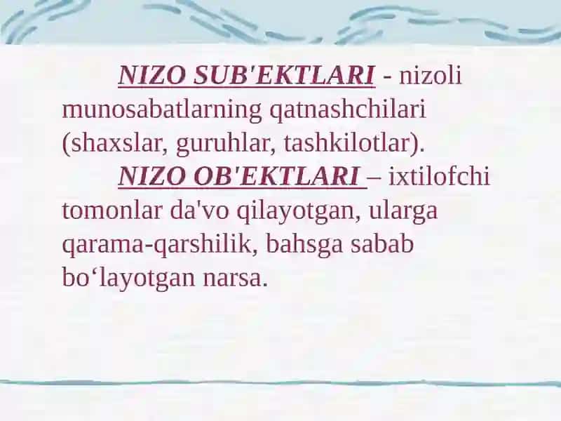 Korporativ nizolari va ularni olish 4