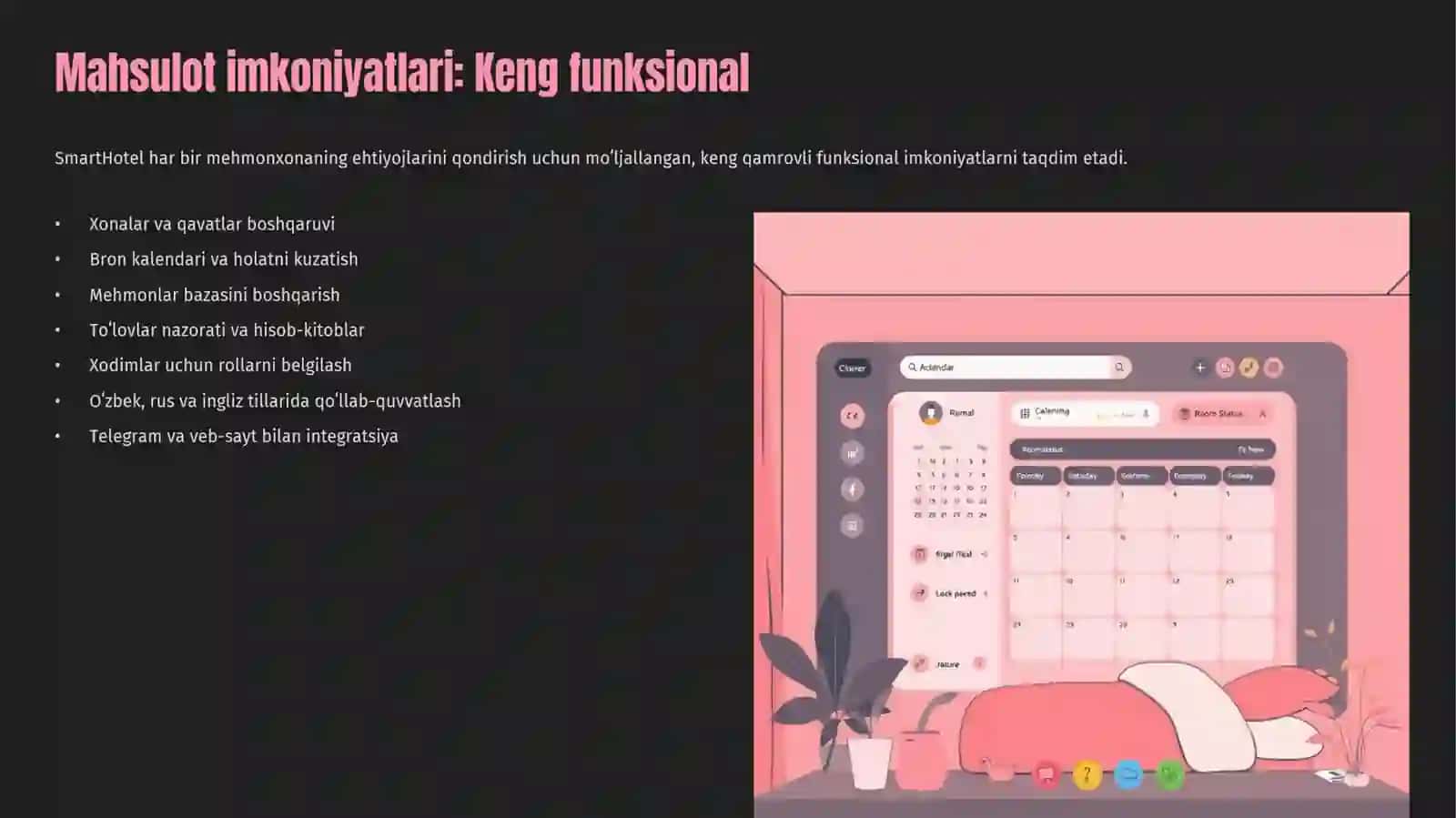mehmonxonalar uchun bron tizimi 4
