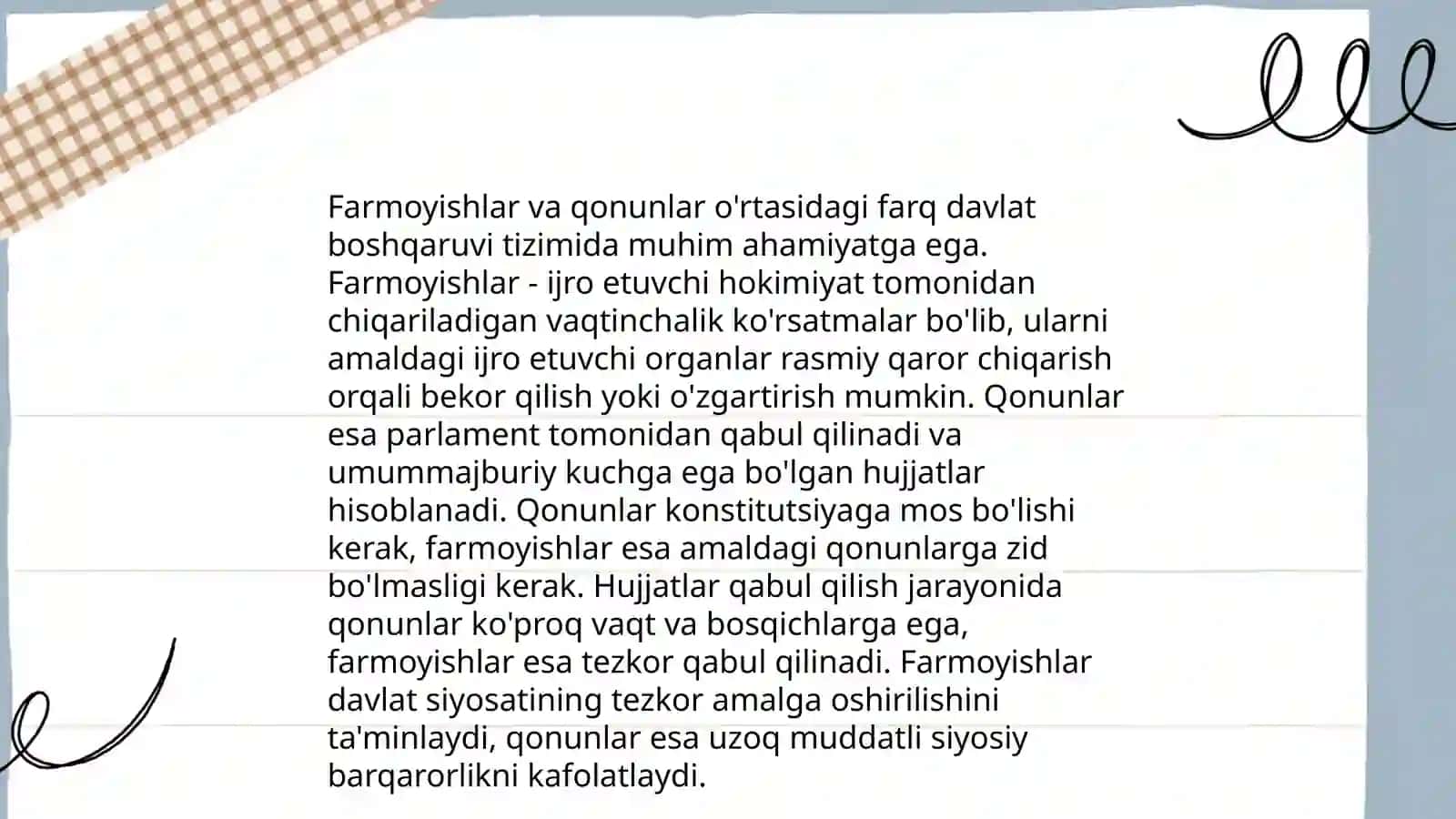 Farmoyish hujjatlari 4