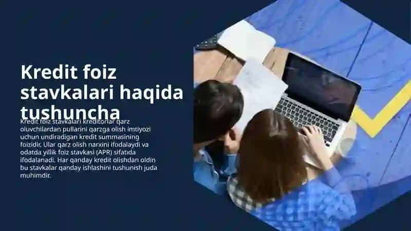 Kredit foiz stavkalari va ulargata'siretuvchi omillar 4