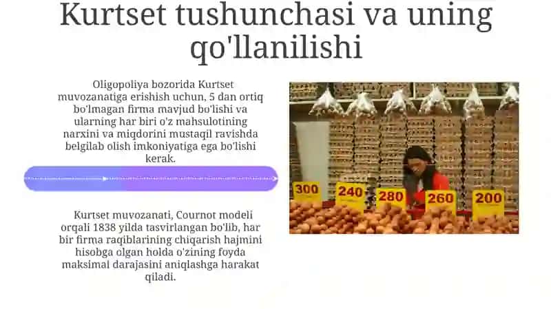 Oligopoliya bozorida muvozanat va raqobat strategiyalari 4