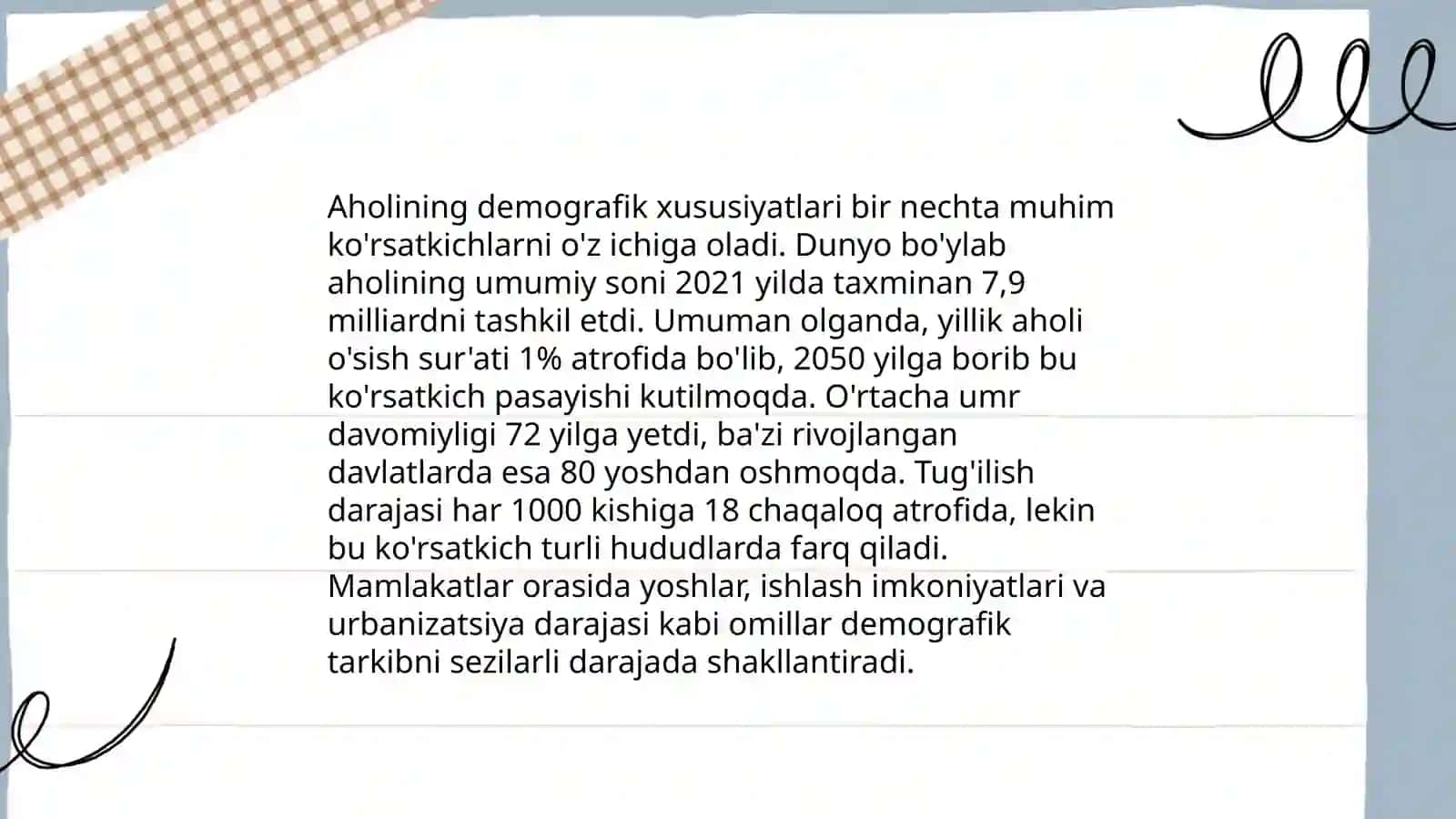 O'zbekiston aholisi va joylashuvi 4