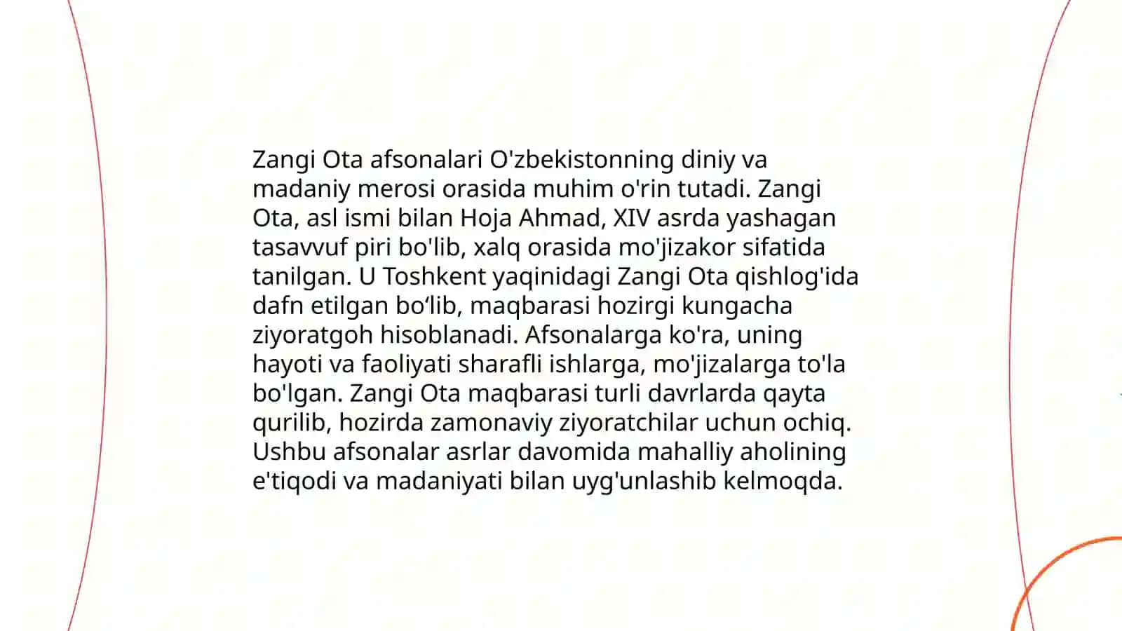 Zangi ota ziyoratgohi 4