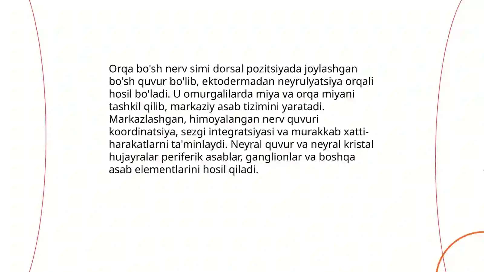 Notokord: tuzilishi va biologik ahamiyati 4