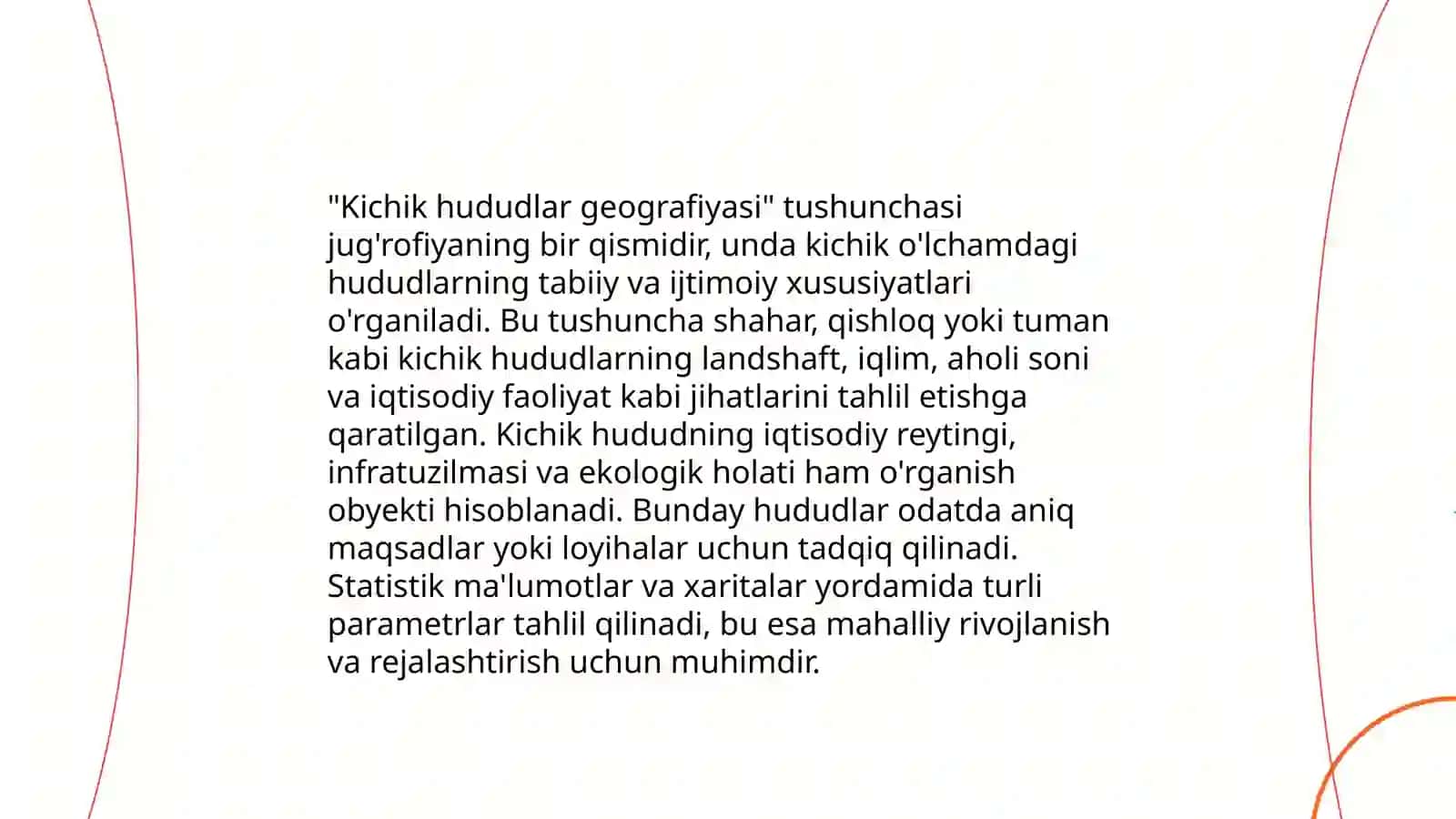 V.Dokuchayev va uning kichik hududlar geografiyasi fanini rivojlanishdagi órni 4