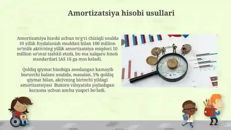 Asosiy Vositalar bilan qurollanganlik tahlili 4