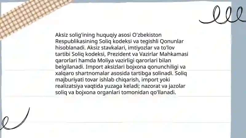 Aksiz solig'i 4
