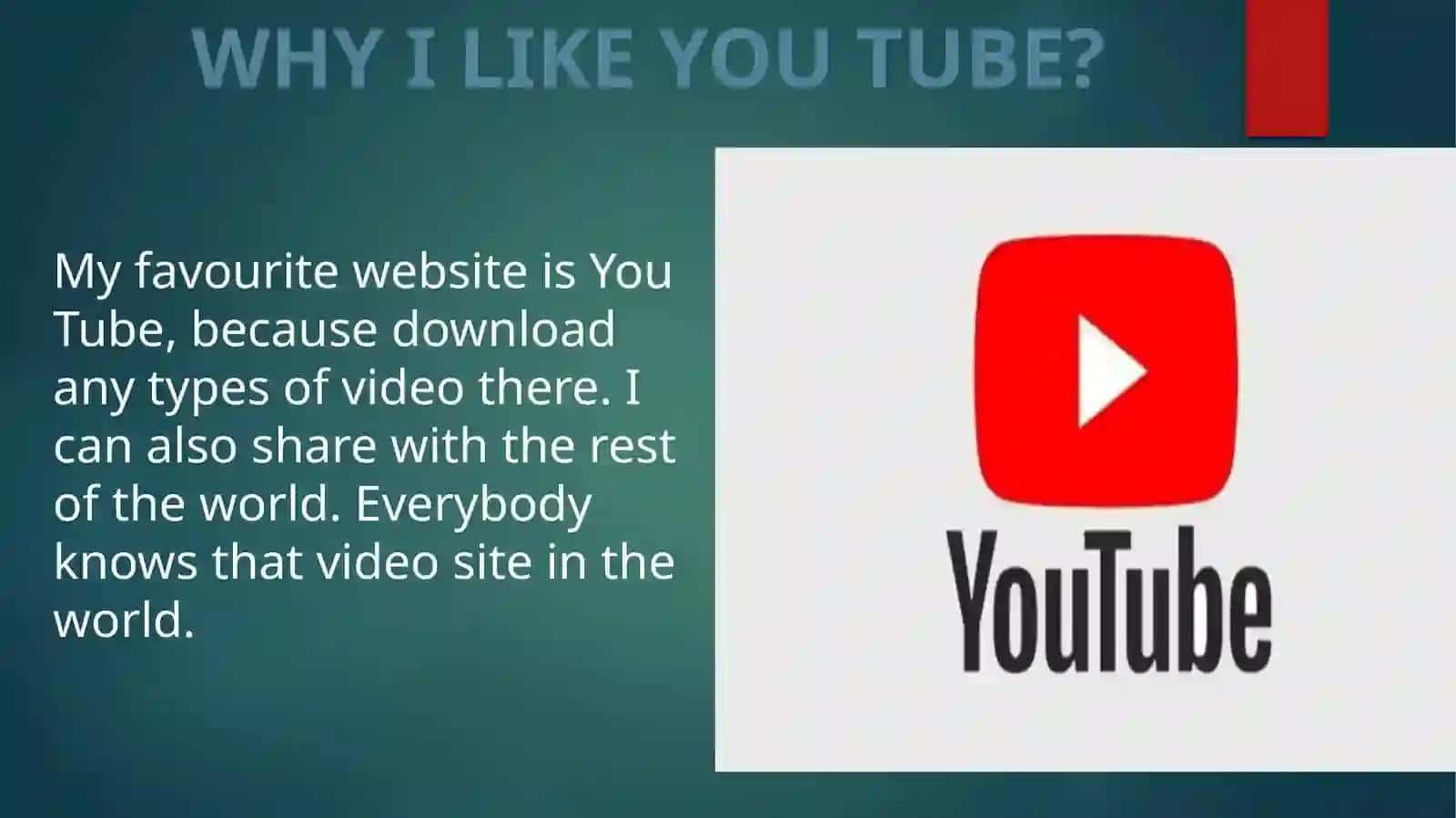 MY FAVOURITE WEBSITE 4