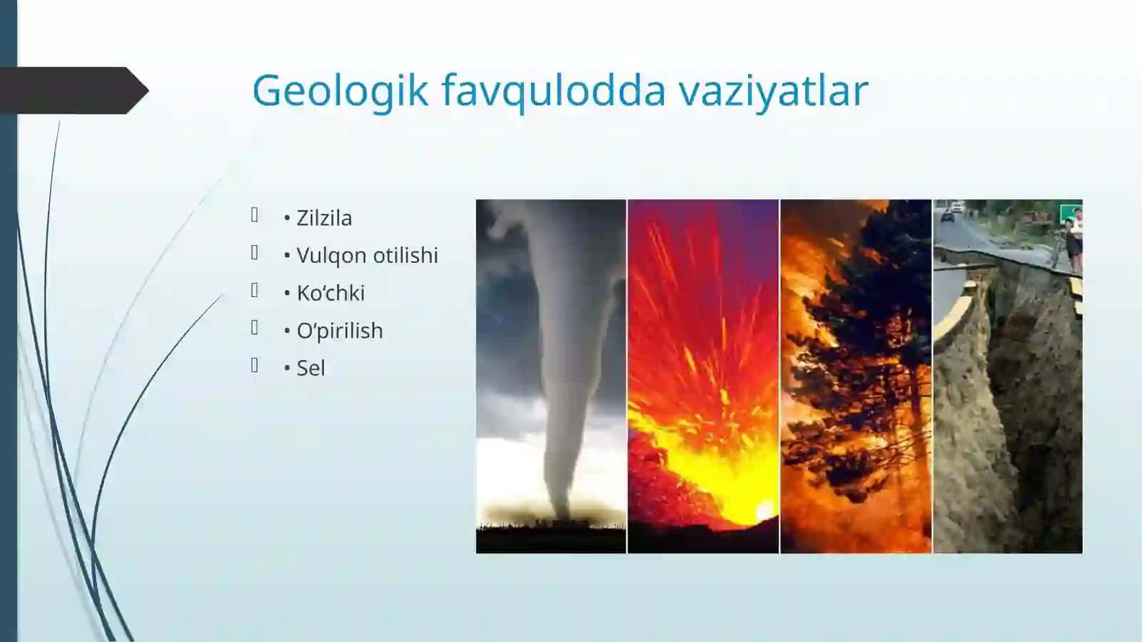 Tabiiy tusdagi favqulodda vaziyatlar 4