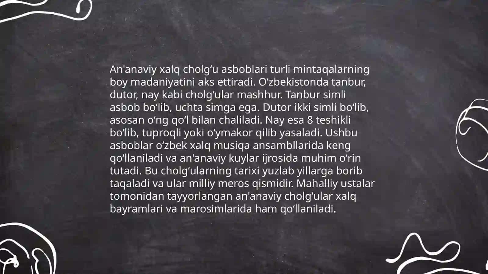 Xalq qoʻshiqlari va cholgʻu kuylari lirik musiqada ohang ritmik shakl hususiyatlari 4