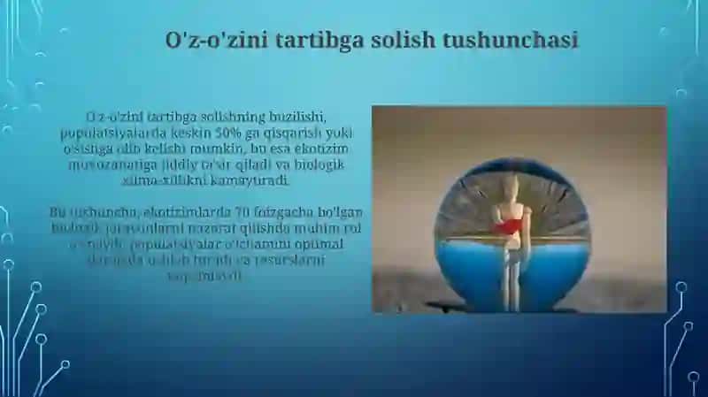 Populatsiyalar sonining siklik o'zgarishlari: asosiy mexanizmlar 4