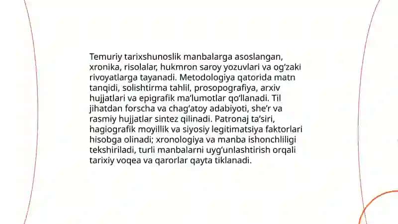 Amir Temur davri tarix falsafasi 4