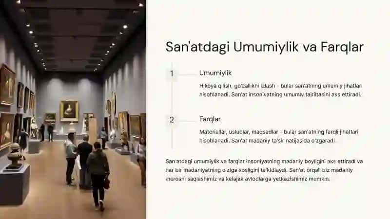 Dunyo Xalqlari Madaniyatidagi Umumiylik va Farqlar 4