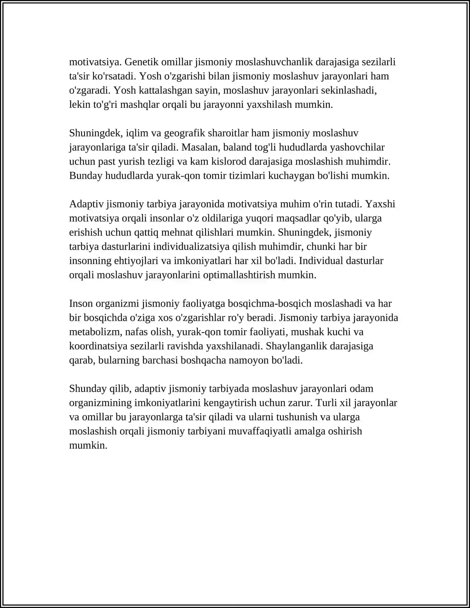 ADAPTIV JISMONIY TARBIYA 4