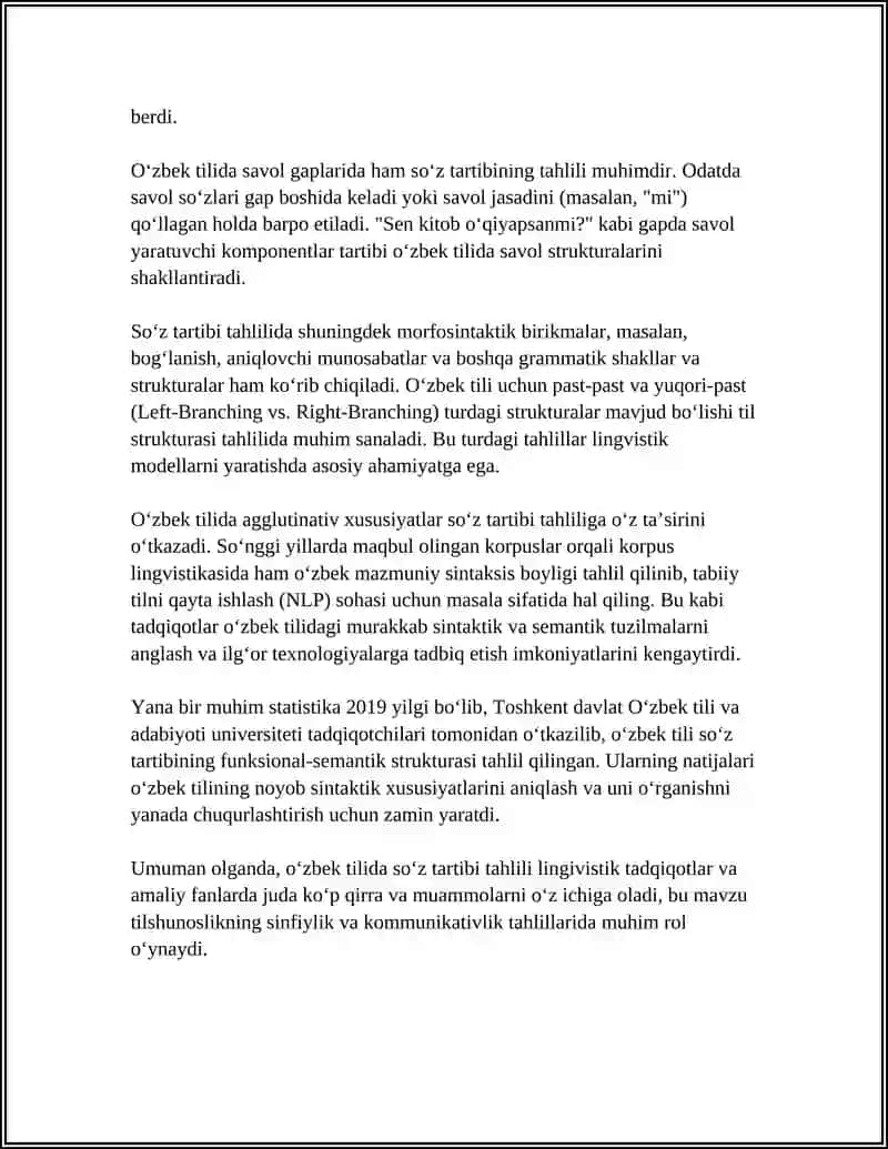 SINTAKTIK TIPOLOGIYA 4