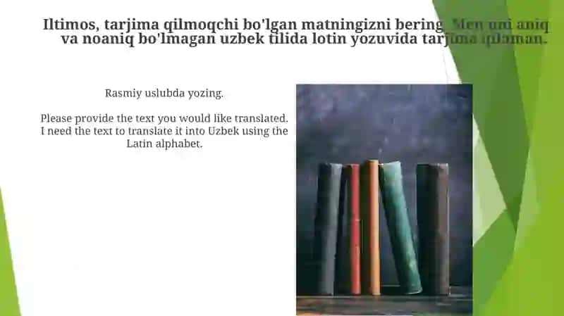 Rasmiy Uslubning Grammatik Xususiyatlari 4