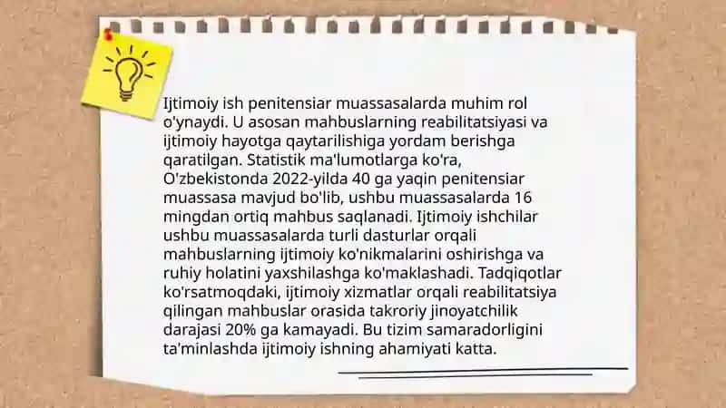 Penitetsiar muasssasalarda ijtimoiy ish 4