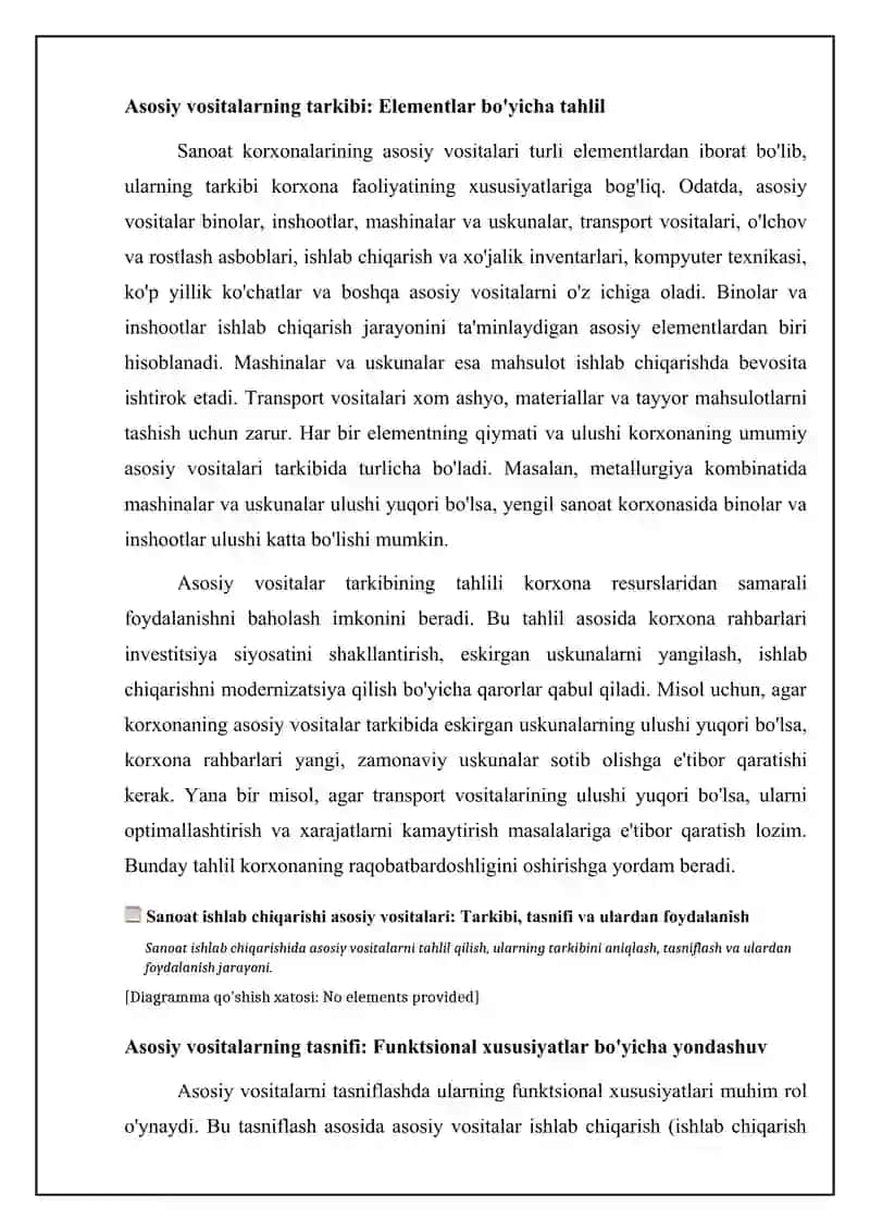 Sanoat ishlab chiqarishning asosiy fondlari 4