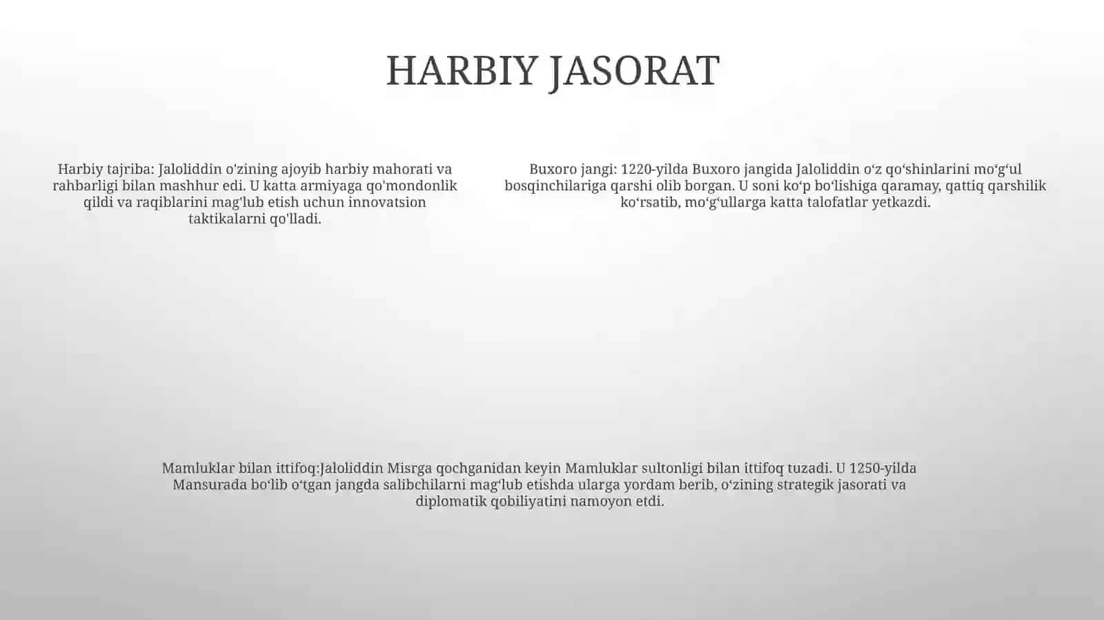 Jaloliddin Manguberdi Jasorati 4