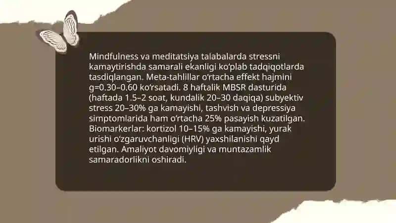 Stress va sog‘liq: talabalar orasida stressni kamaytirish usullari 4