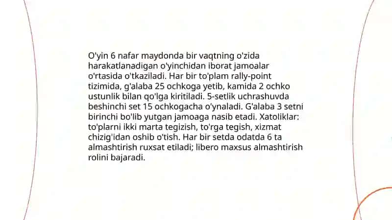 Voleybol Tarixi va Rivojlanishi 4