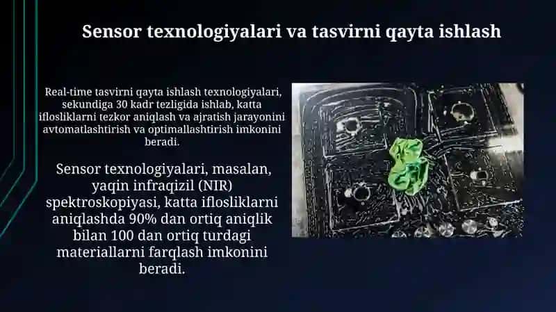 Katta aralashmalarni aniqlash va ajratish jarayonining texnologik tahlili 4