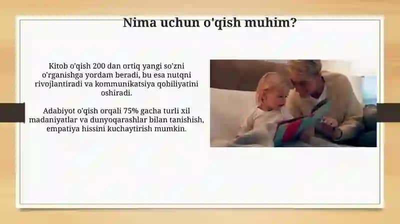 Oʻrta va katta yoshdagi bolalar kitobxonligi 4