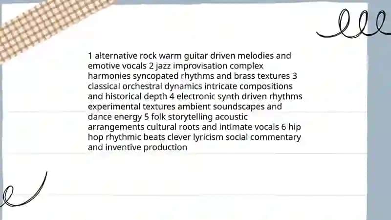 My interests 4